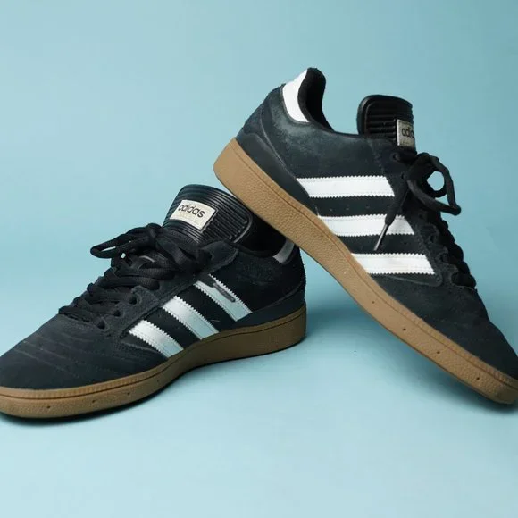 adidas gazelle silver green womens Adidas Busenitz Skateboard Shoe